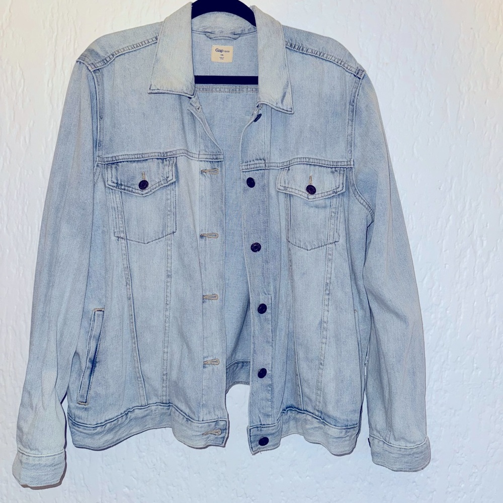 NEW Light Jean Jacket Old Navy